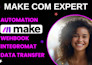 setup make com automation airtable made com zapier make com integromat